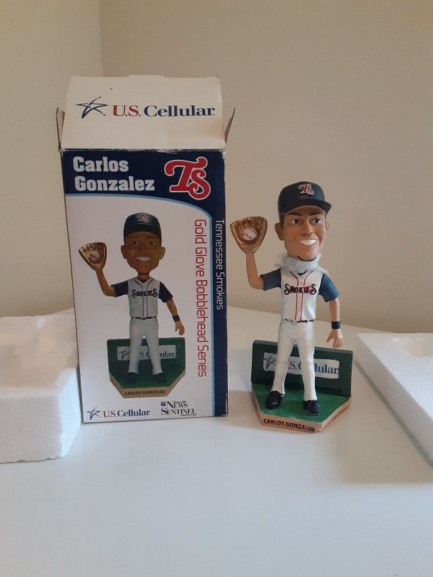 Tennessee Smokies Carlos Gonzales Bobblehead