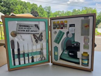 Tasco Microscope Kit 750X