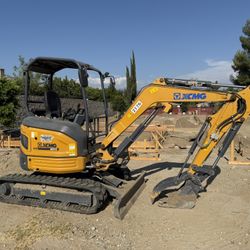 XCMG Mini Excavator 