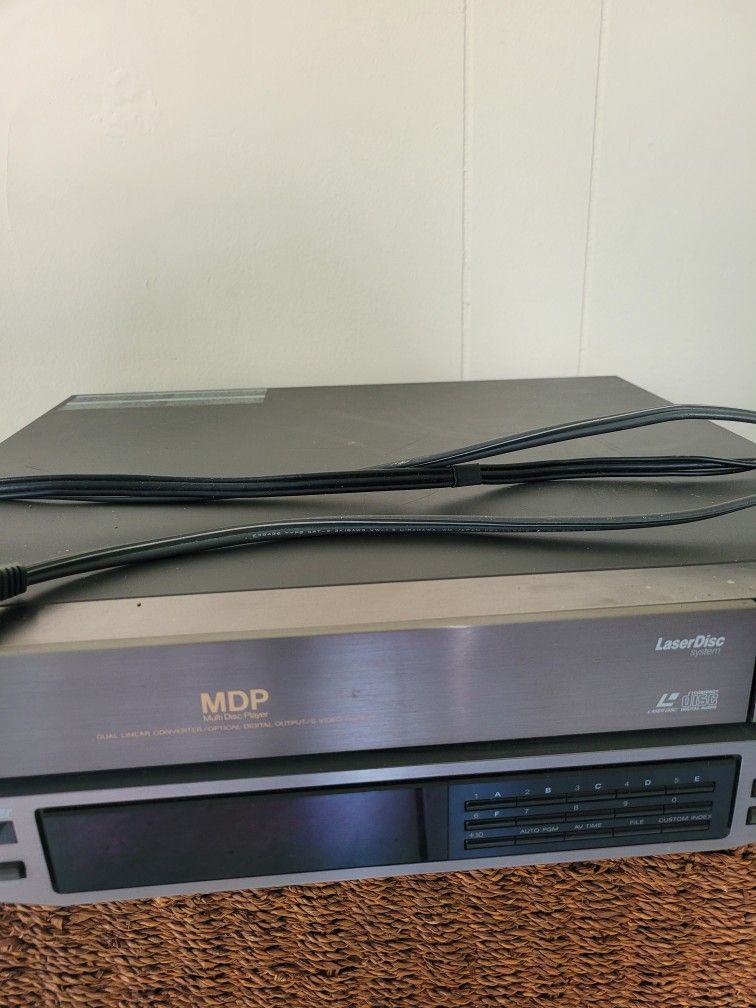 Lazer Disc Player