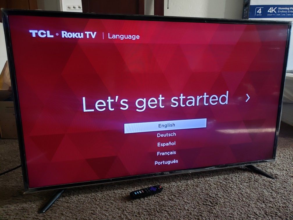 55 INCH TCL SMART TV $270 OBO