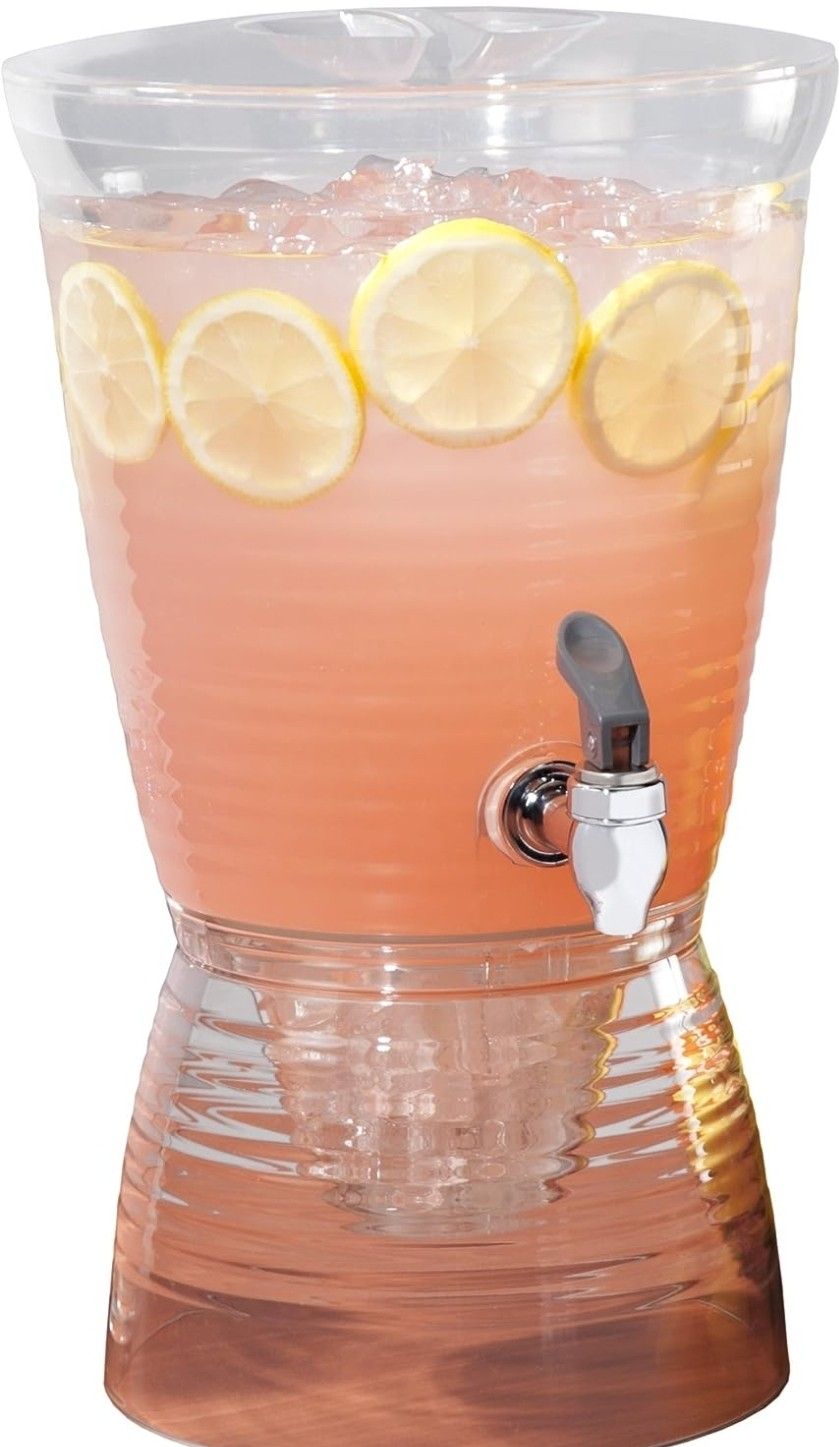 1.5-Gallon Bark Beverage Dispenser