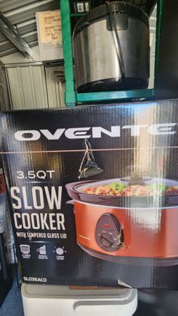 OVENTE 3.5QT. SLOW COOKER