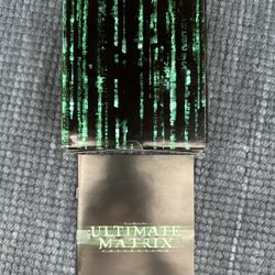 Ultimate Matrix Dvd Collection