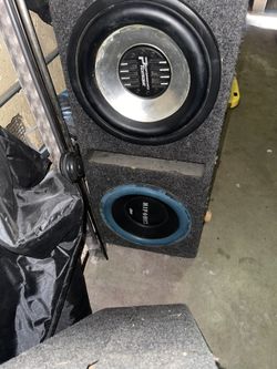 Subwoofer’s 12”