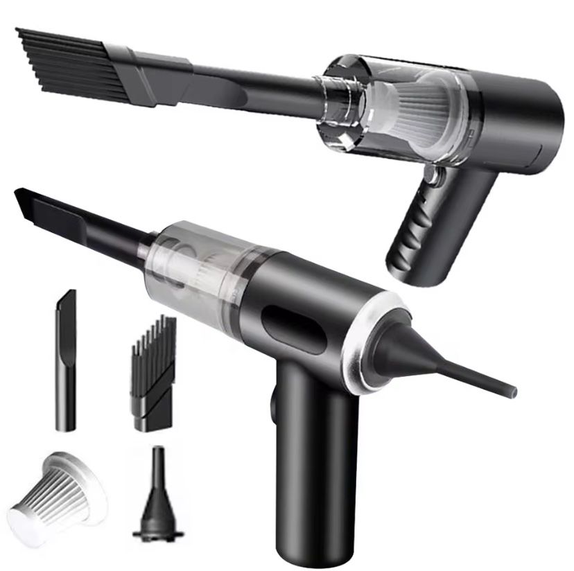 Portable Wireless Car Vacuum Cleaner