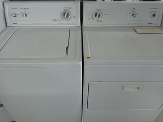 Kenmore 70 Series top load washer and dryer set - Free delivery
