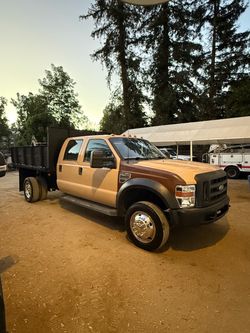 2009 F450 Dump Tru k