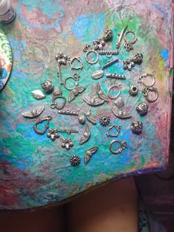 Vintage Pandora Charms