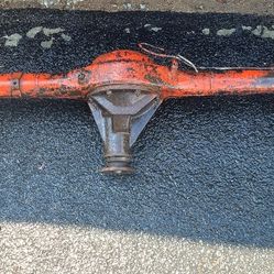 1982 Toyota Corolla Rear End