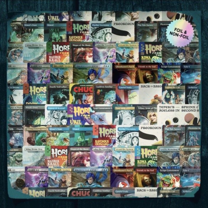 Secret Lair Drop: Camp Totally Safe Superdrop: The Cabin with Everything Bundle