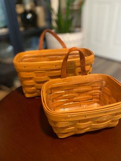Baskets  (longaberger)
