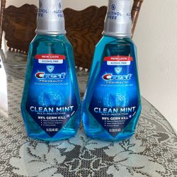 Crest Mouthwash