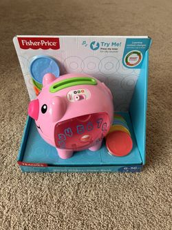 Fisher price Piggy Bank 