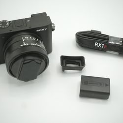 Sony Cyber-shot DSC-RX1R III - 61MP Digital Camera RX1RM3 DSCRX1RM3B