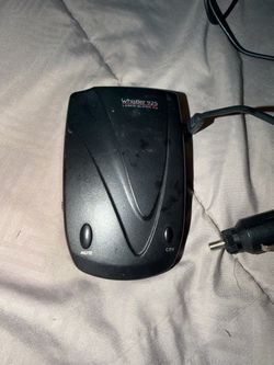 Whistler Laser Model 925 Radar Detector With Auxiliary Power Cord