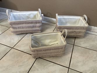 Brand new basket set
