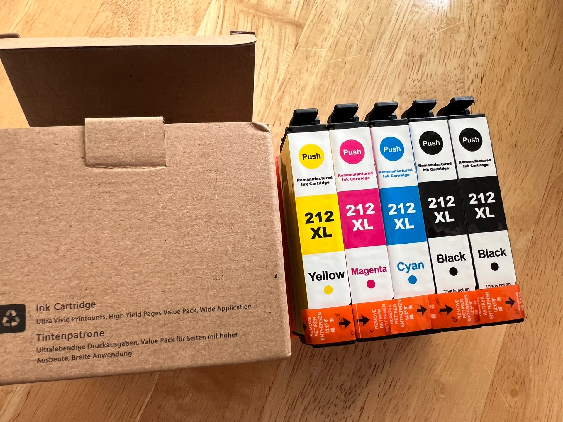 Ink Replacement Cartridge For Epson 212 XL