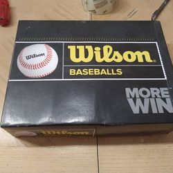 New Wilson Baseballs 