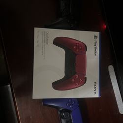 3 Ps5 Controllers For Sale Red One Still In Box