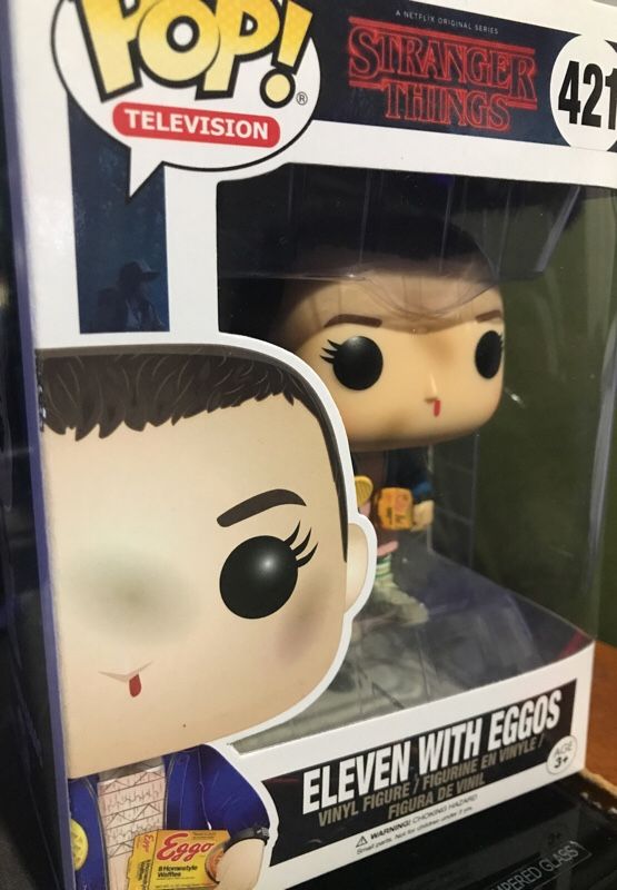 Eleven with eggos Funko pop