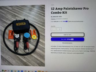 12 Amp Paint Shaver Pro Paint Stripping Tool 