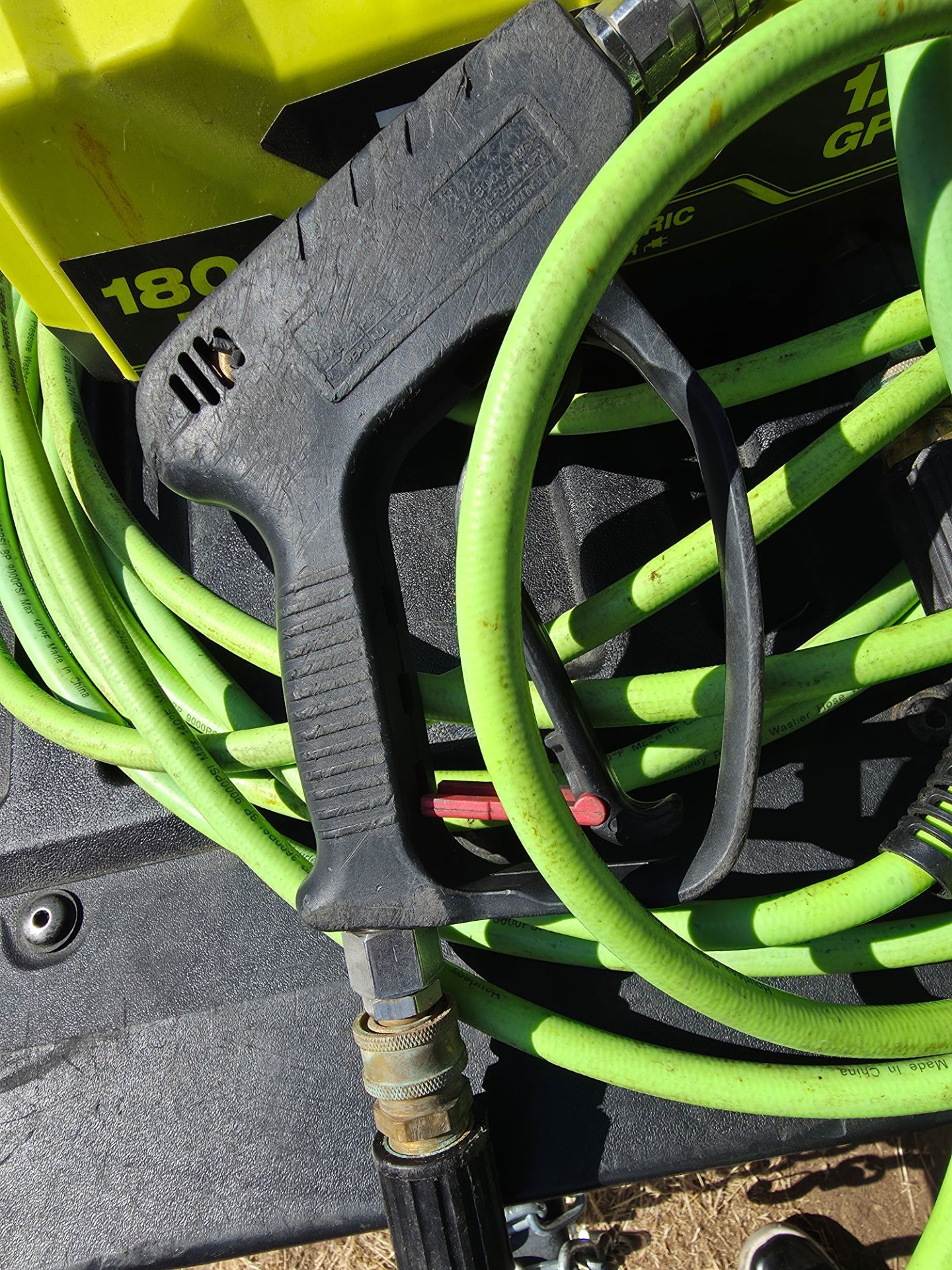 Pressure 50 Ft hose foam cannon and spray gun