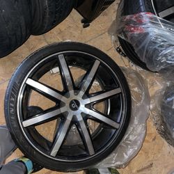 20 Inch Cavallo Rims