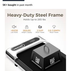 UNDERDESK TREADMILL WITH REMOTE CONTROL NEW IN BOX