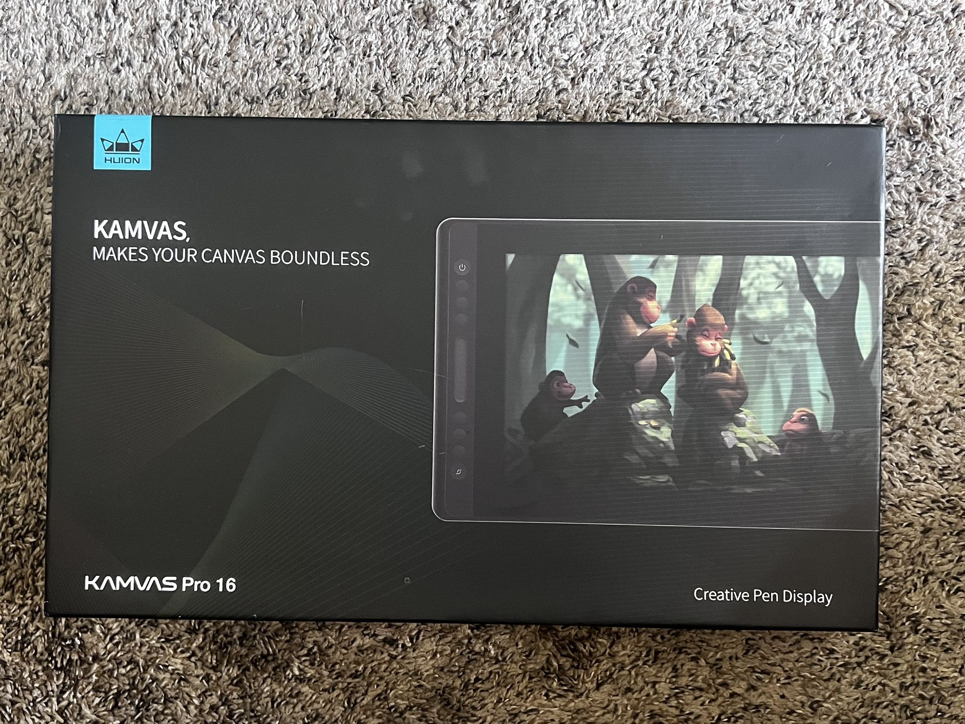 Kamvas 16 Pro Screen Tablet