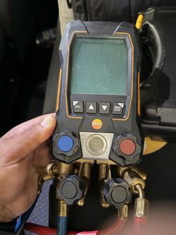 Testo Digital Manifold Gauge Set