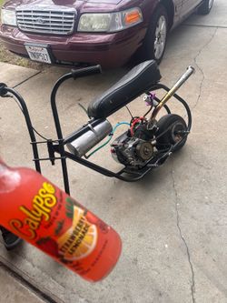 Fully Built gts minibike