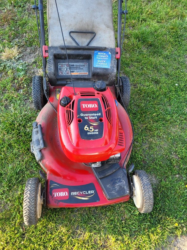 Toro Lawn Mower