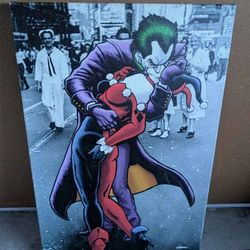 Frame Guasón And Harley Quinn