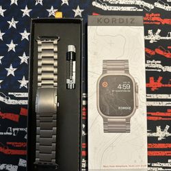 Apple Watch Titanium Band