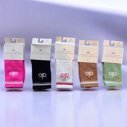 Alo Unisex Half-Crew Socks - W 12–16.5 | M 10.5–15 (3 pack)