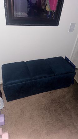 Ottoman with storage