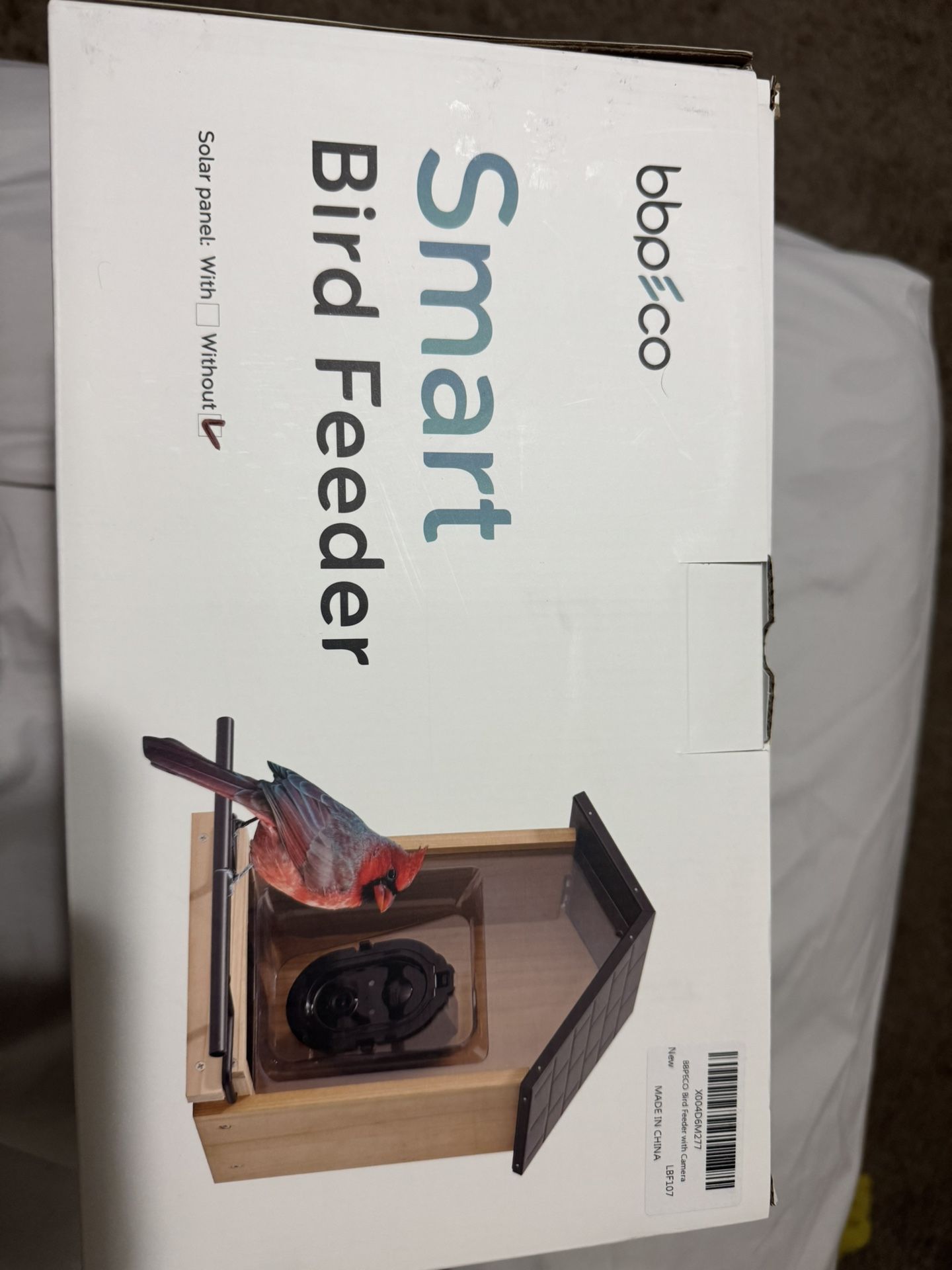 Smart Bird Feeder