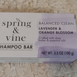 Shampoo Bar