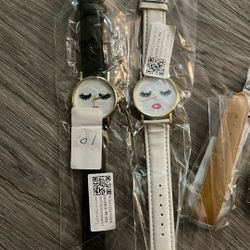 Eyelash Watches 