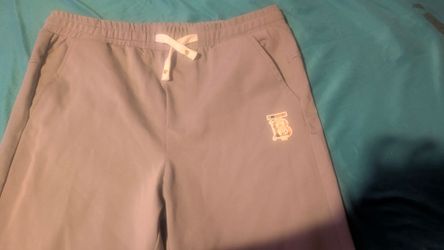 Size 40 grey Burberry jogging pants