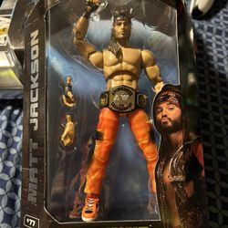 AEW Unmatched Series 10 #77 #78 Matt & Nick Jackson 