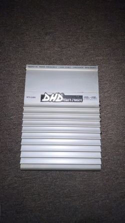dhd power cruiser amp 200w