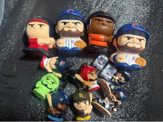 MLB baseball collectors toys.  All for $5