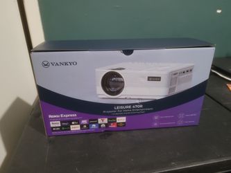 Vankyo leisure 470R Projector with roku