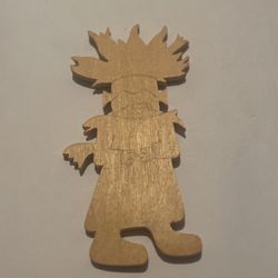 Laser Wood Craft Cutout Unfinished 