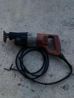 Milwaukee Sawzall