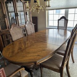 Dining Room Table And Chairs