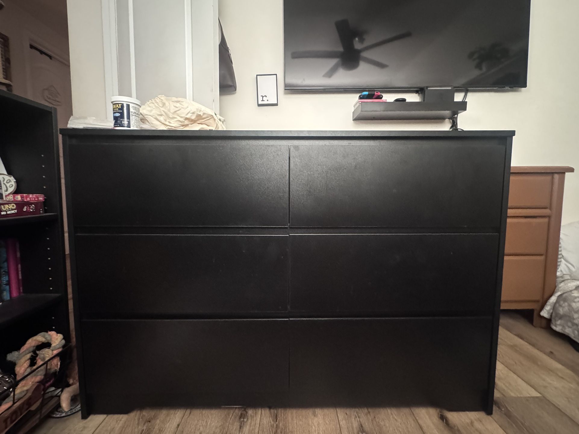 6 Drawer Dresser