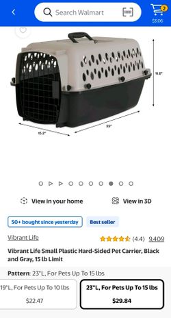 Small pet carrier